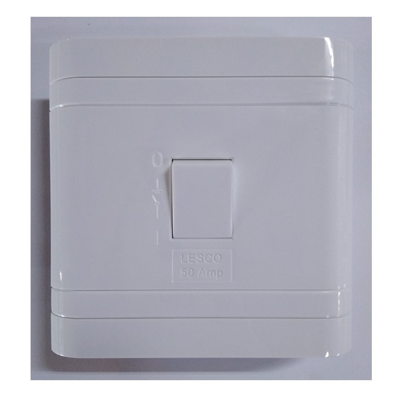 Lesco 50A 4X4 DP Isolator Electrodynamics Swakopmund