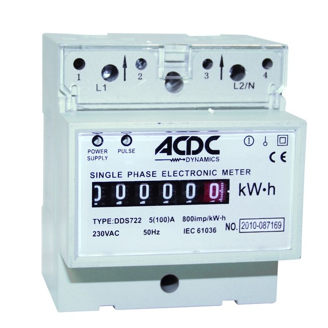 100A kWh Meter 230V SP
