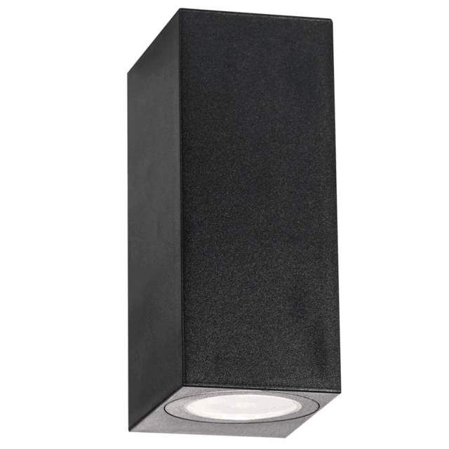 Matte Black Up and Down Facing Light