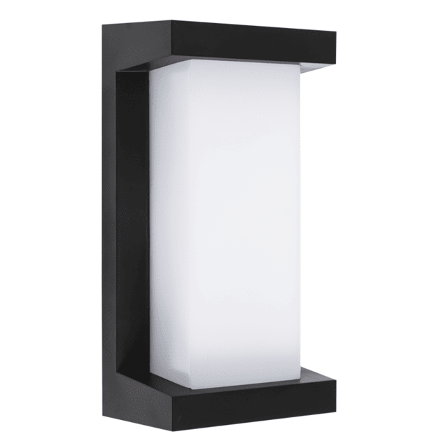 Black Plastic Base with Opal PC Cover Light