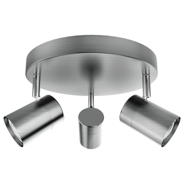 Satin Chrome Spotlight