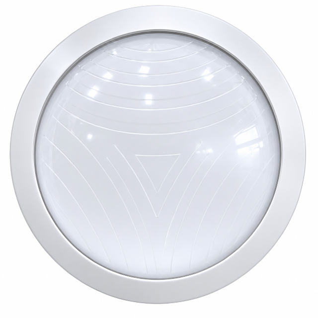 White Rim Round Bulkhead