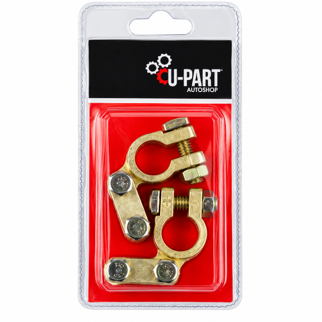Battery Terminal Clamps – 2pce