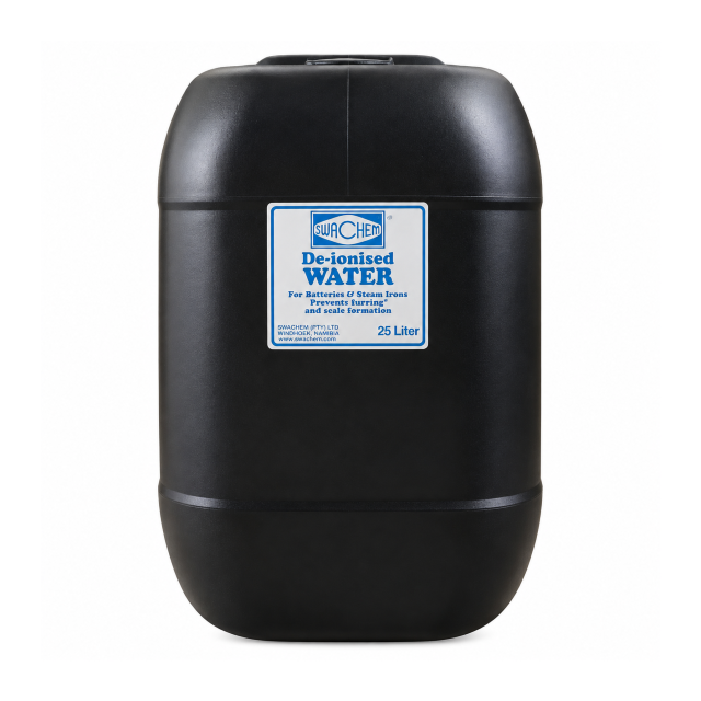 Deionised Battery Water 25L