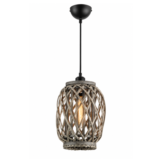 Rattan Pendant