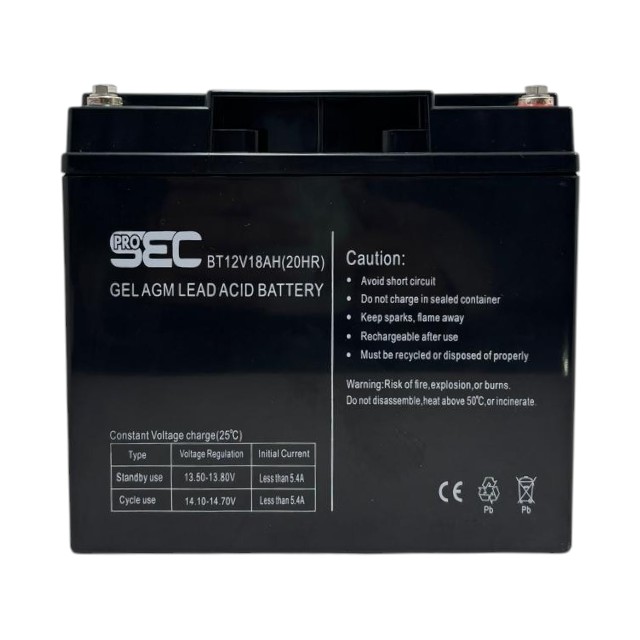 12V 18Ah Lead Acid Battery