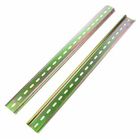 Slotted DIN Rail 1m
