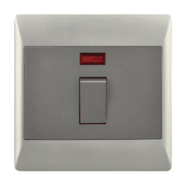 45A Double Pole Isolator – 4 X 4