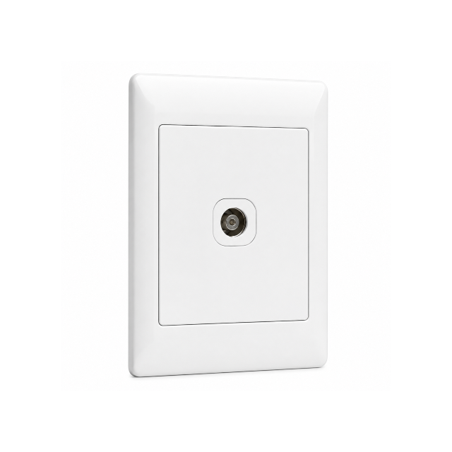 TV Socket – 2 X 4