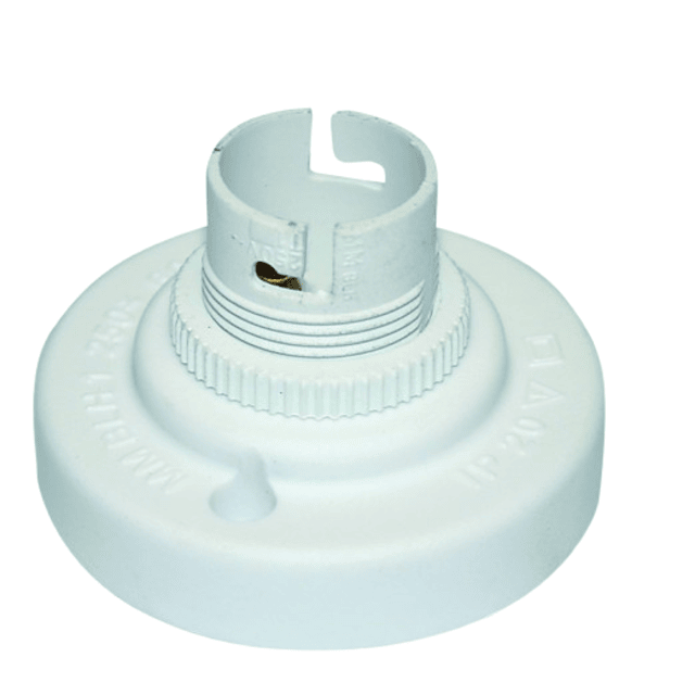50mm Nylon Lamp Holder Batten Mount