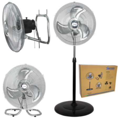 3 Different Configuration Fan Satin
