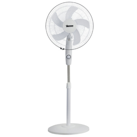 16” Rechargeable Oscillating Floor Fan