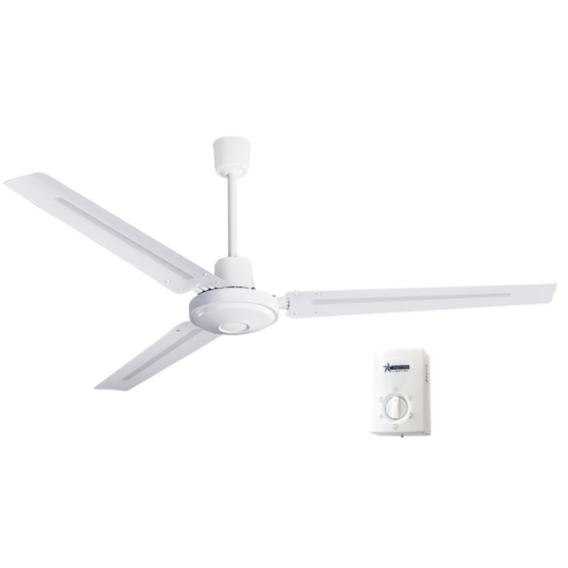 Industrial Metal Ceiling Fan