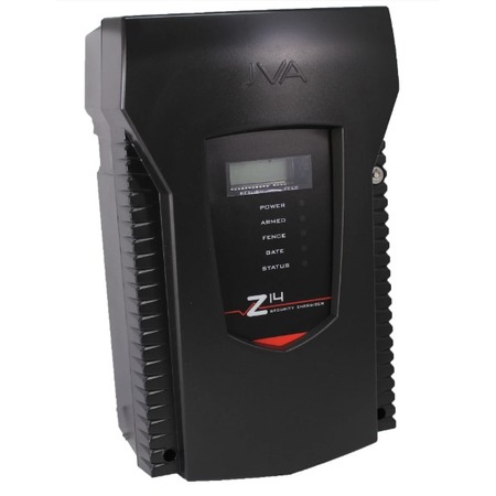 JVA 1 Zone Security Energizer with LCD Display