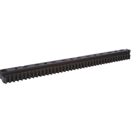RAZZ Rack Black Nylon for Gate Motor 1M