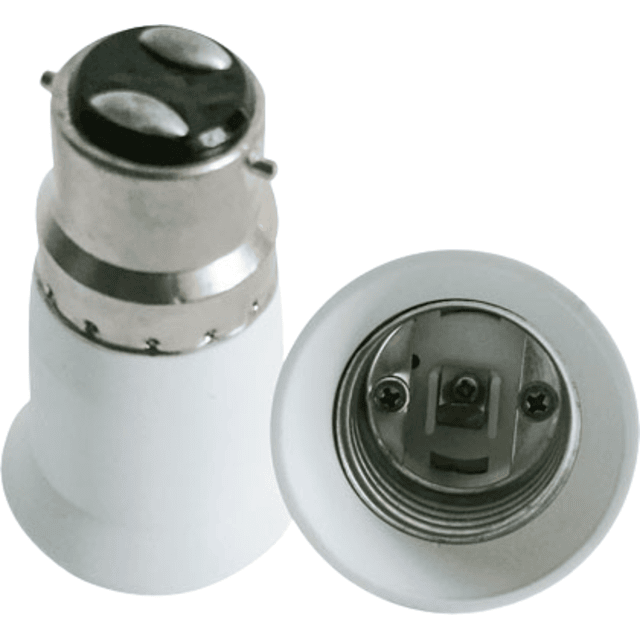 B22-E27 Lamp Holder Adaptor
