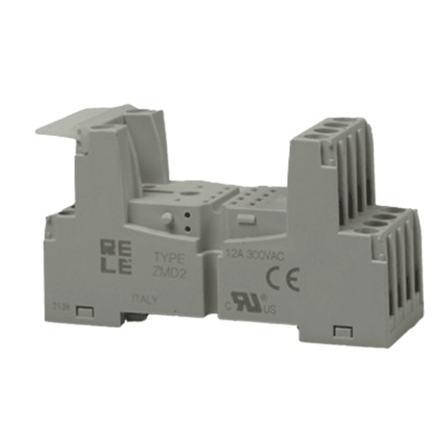 Base For Relay Type D1&D2