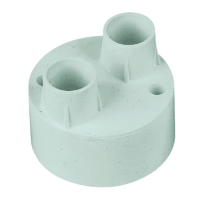PVC 20mm 2Way Back Entry