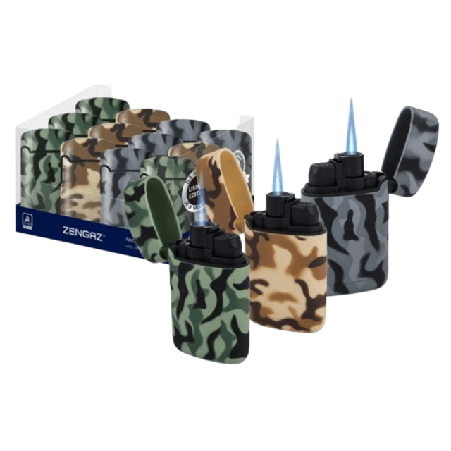 Gas Lighter Mega Jet Camo