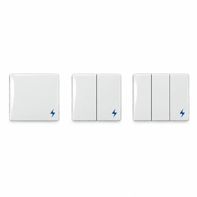 Wall Mounted Wireless Remote Controls
