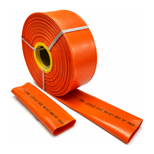 50mm PVC Hose – 50m Roll