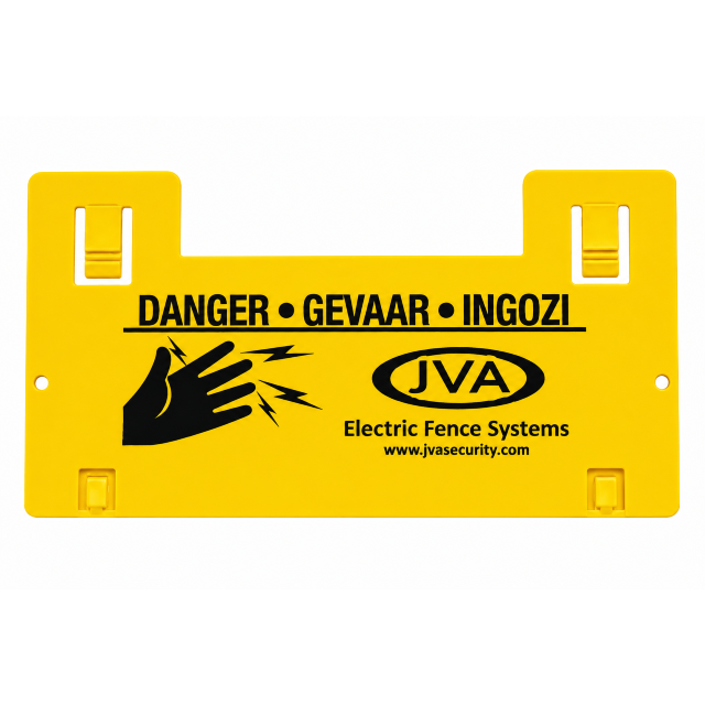 Warning Sign Wall Top