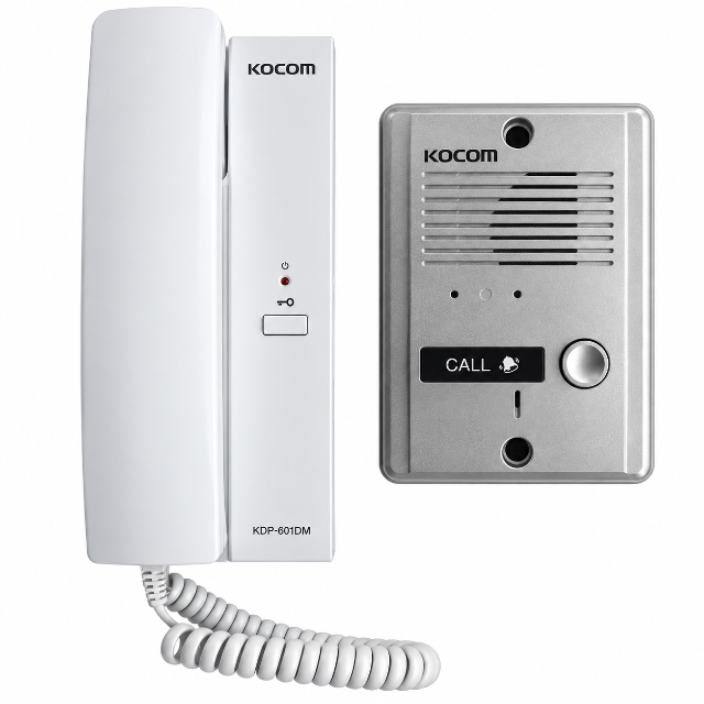 Kocom 1 to 1 220V Door phone