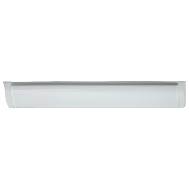 24W LED 600mm Silver Aluminum And Plastic
