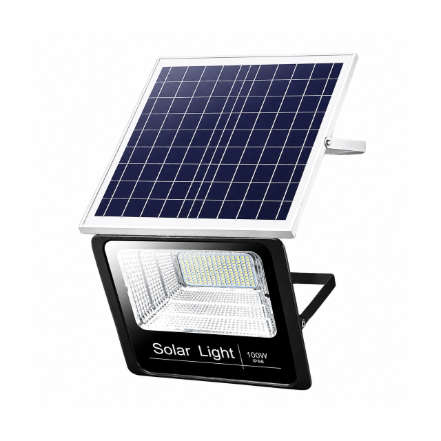 Solar Flood Light & Panel