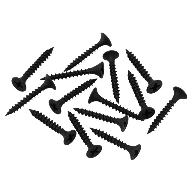 Black Drywall Screws 100pce