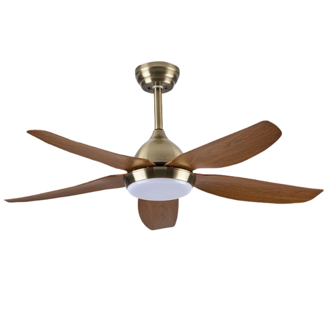 44″ 18W LED Antique Ceiling Fan