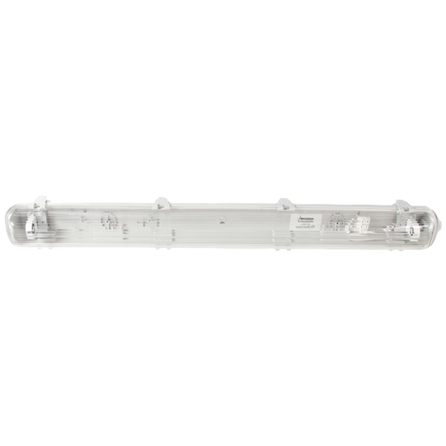 670mm Vapour Proof Linear Light For LED Tubes