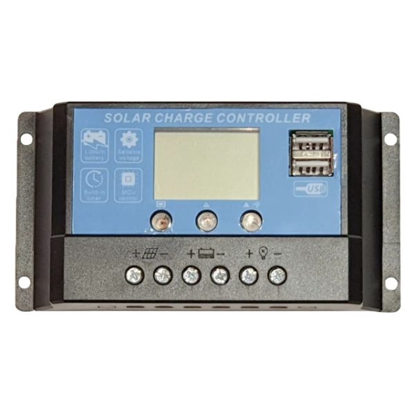 10A 12/24V PWM Solar Controller DC-Load