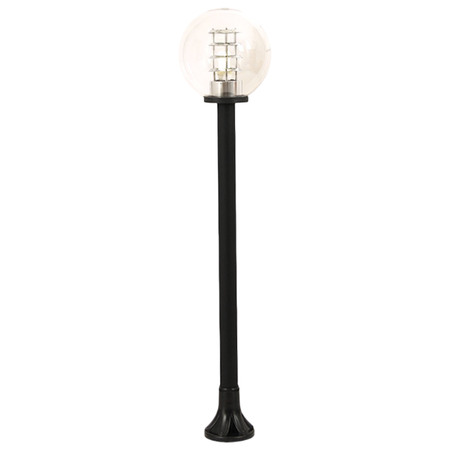 14W Standing Clear Bowl Light