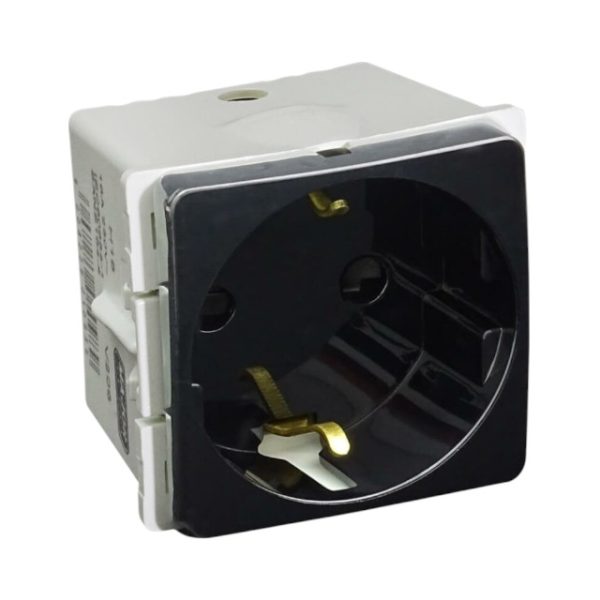 16A Schuko Socket Outlet Module - Electro Dynamics