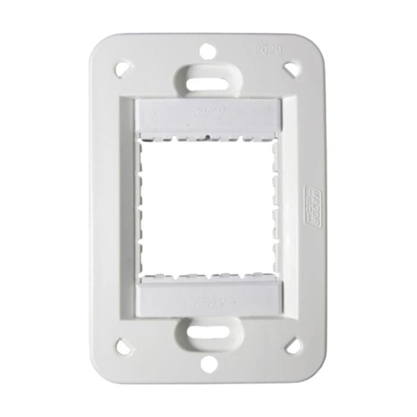 2X4 3-Module Fixing Frame 100X50mm - Electro Dynamics