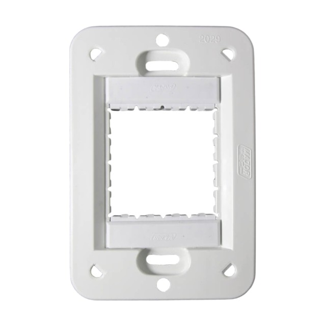 2X4 3-Module Fixing Frame 100X50mm