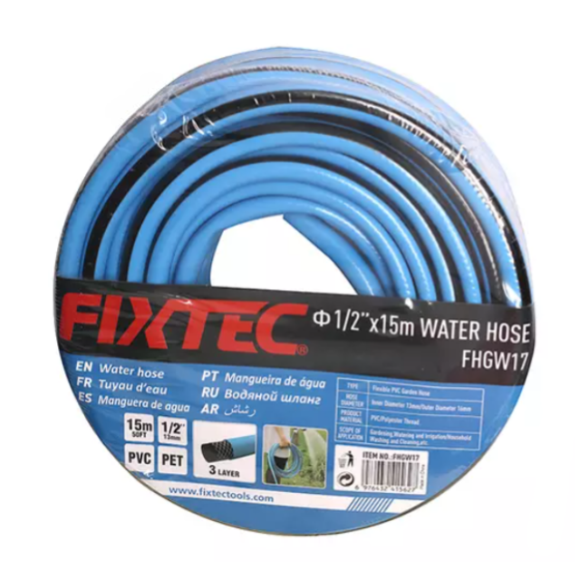 1/2″X15m PVC Garden Hose 12mm