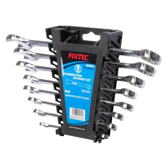 8Pce Combination Spanner Set