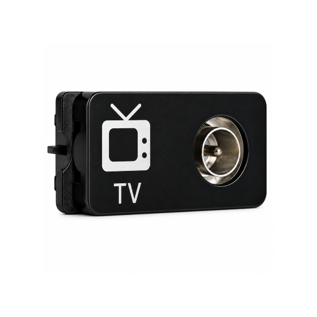 TV Socket Outlet Module