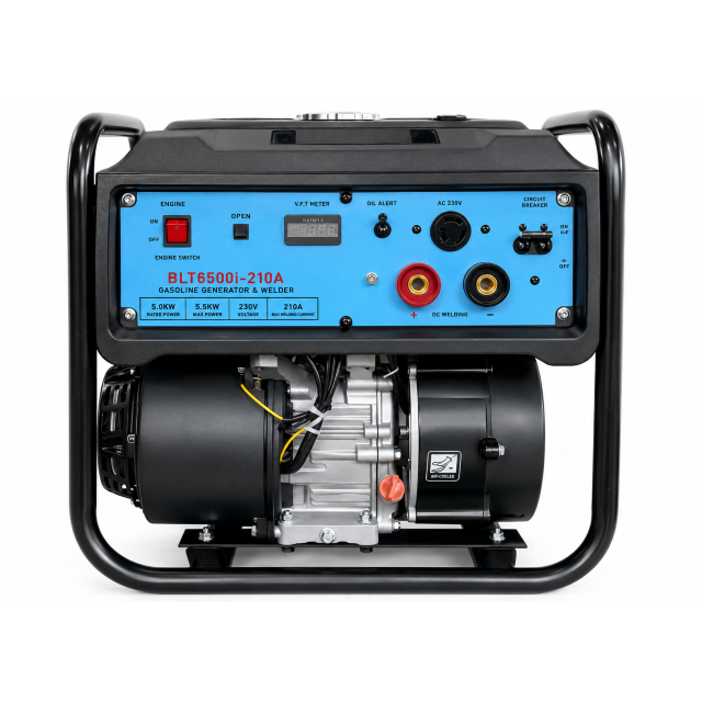 Gasoline Generator & Welding Machine – 5kW / 210A