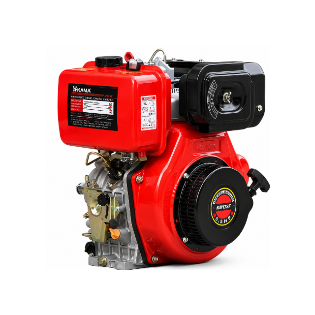 Single-Cylinder Diesel Engine (8 kW @ 3,000 RPM / 9 kW @ 3,600 RPM)