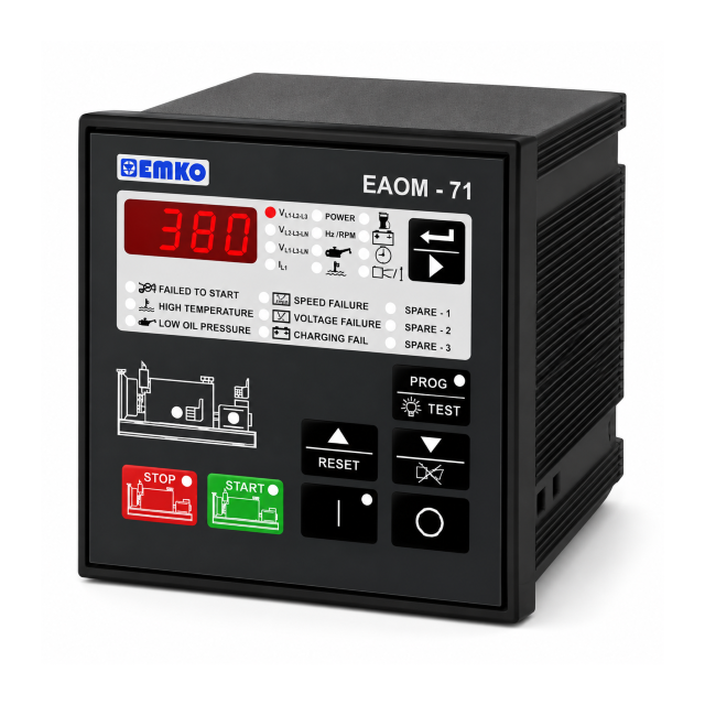 Automatic Diesel Generator Controller – 12-24VDC