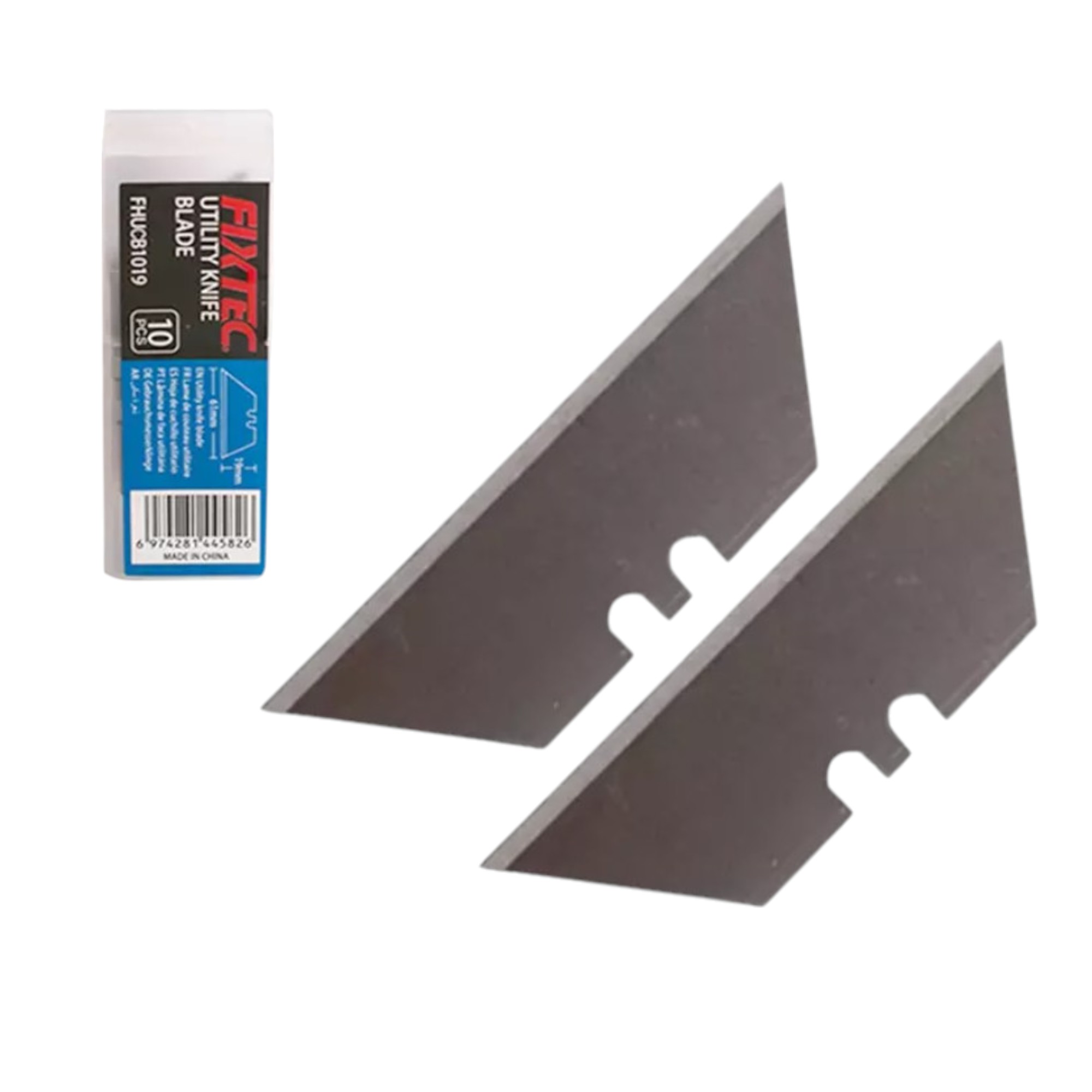 10Pce 58x19x0.5mm Utility Knife Blades