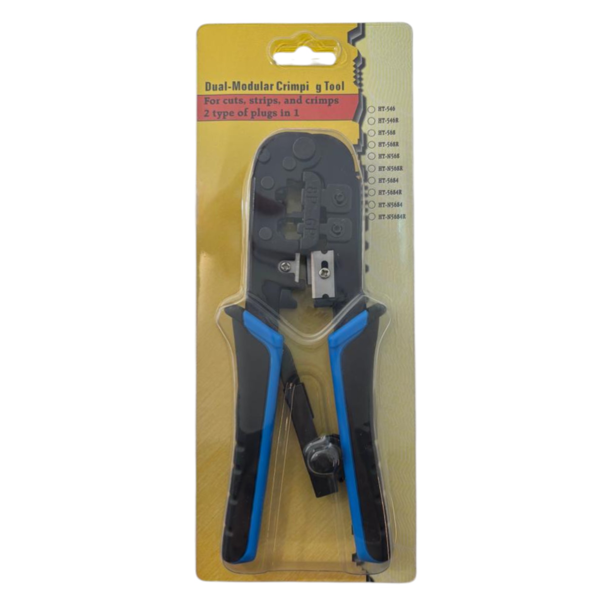Dual Modular Crimping Tool
