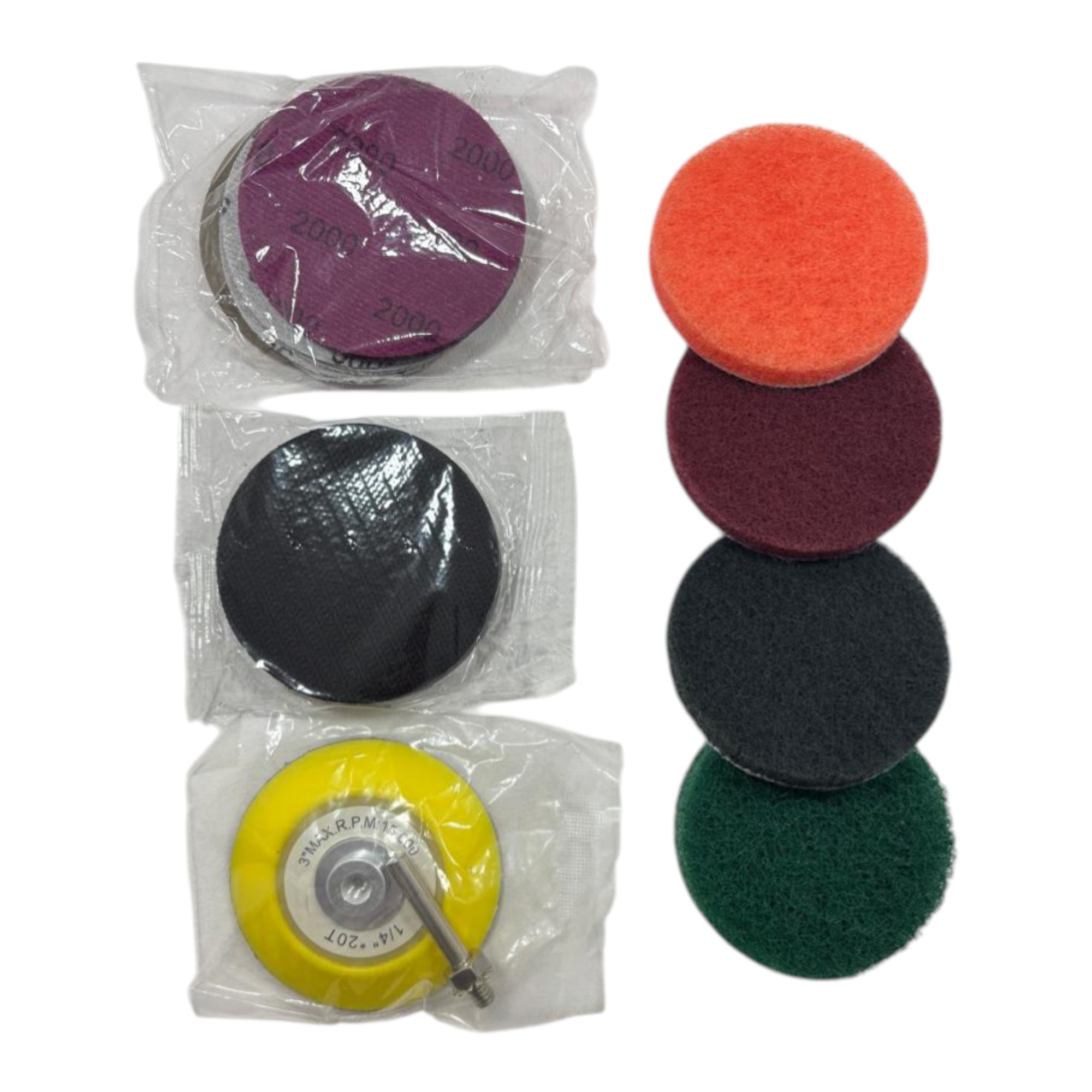 Car Head Light Refurbishment Kit