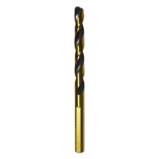 HSS Bronze-Black Drill Bits 1Pce - Image 2