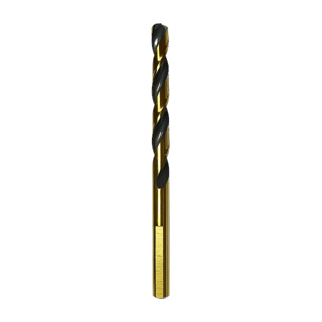 HSS Bronze-Black Drill Bits 1Pce - Image 3