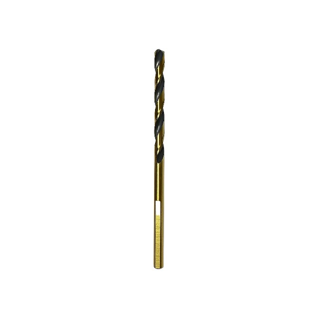 HSS Bronze-Black Drill Bits 1Pce - Image 5