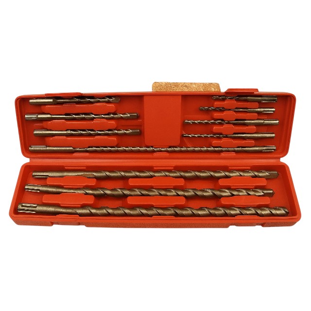 11Pce SDS Drill Bit Set